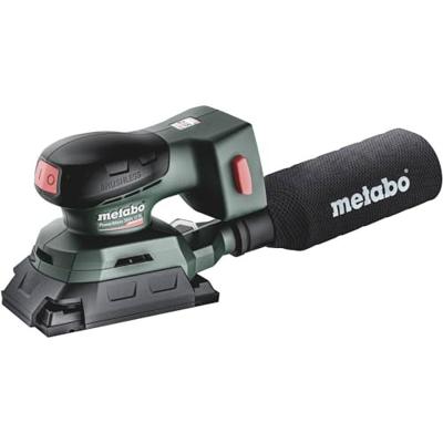 Metabo SRA 12 BL Accu Vlakschuurmachine | 12V | 80 x 130 mm | Zonder accu en lader | Metabox 215 - 602036840