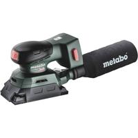 Metabo SRA 12 BL Accu Vlakschuurmachine | 12V | 80 x 130 mm | Zonder accu en lader | Metabox 215 - 602036840 - thumbnail