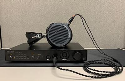 Audeze LCD-2 Classic Open Back Hoofdtelefoon met Afneembare Kabel en Economy Travel Case - Ledervrij