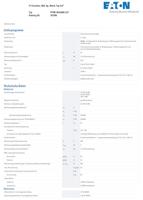 Eaton 187456 PFIM-40/4/003-G/F Aardlekschakelaar Voor mengfrequenties G/F 4-polig 40 A 0.03 A 230 V - thumbnail