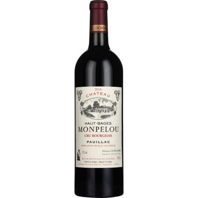 Chateau Haut-Bages Monpelou Cru Bourgeois Pauillac 75CL