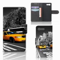Sony Xperia X Compact | Flip Cover | New York Taxi - thumbnail