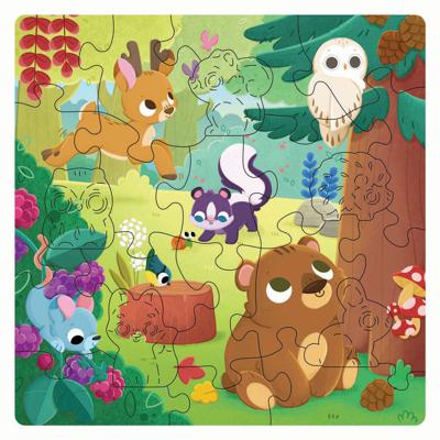 Puzzel Ravensburger Wooden 22 Onderdelen