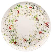 ROSENTHAL - Brillance Fleurs Sauvages - Plaatsbord 32cm - thumbnail