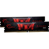 G.Skill 16 gb ddr4-3000 (2x 8 gb) kit werkgeheugen (zwart, f4-3000c16d-16gisb, aegis, xmp) - thumbnail