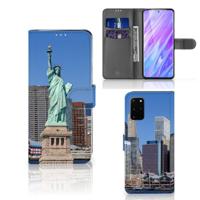 Samsung Galaxy S20 Plus | Flip Cover | Vrijheidsbeeld - thumbnail