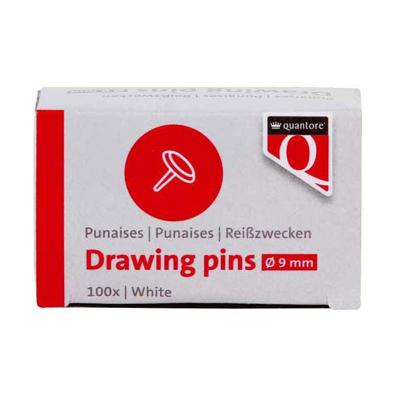 Quantore Punaises wit, 100st. Quantore Punaises wit, 100st.