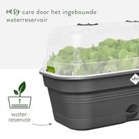 Elho Green basics kweektray all-in-1 M 32cm living black - thumbnail