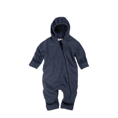 Playshoes babypyjama onesie fleece navy Playshoes babypyjama onesie fleece navy