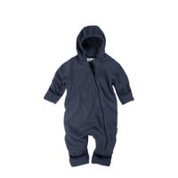 Playshoes babypyjama onesie fleece navy  - thumbnail
