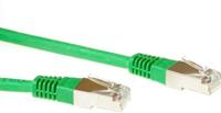 ACT IB7720 F/UTP CAT5E Patchkabel Groen - 20 meter - thumbnail