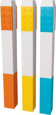 LEGO Highlighters 3-Pack Bricks