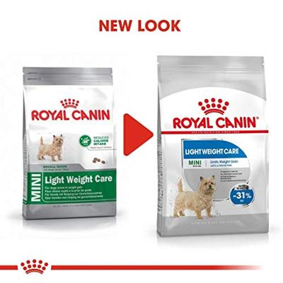 Royal Canin Mini Light Weight Care hondenvoer 8 kg - thumbnail