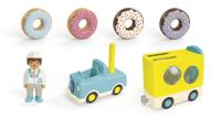 PLAYMOBIL JUNIOR - 71702 - Junior donutwagen - thumbnail