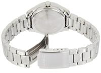 Casio LADY DATE - ARGENTEE, GOLD INDEXES (Ø 30 mm) (Ø 32 mm) Dames horloge - thumbnail