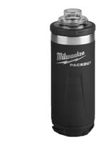 Milwaukee packout™ 532 ml fles met deksel zwart - 4932493992 - thumbnail