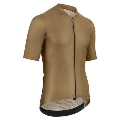 Assos Mille GT S11 fietsshirt korte mouw Bronze Ash heren L