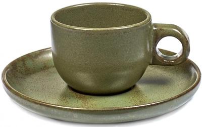 SERAX - Surface - Espressokop&schotel 0,10l Indy Grey