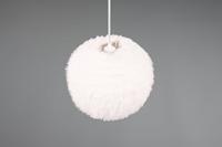 Trio Stoffen hanglampFurry crème Ø 50cm - R31581901 - thumbnail