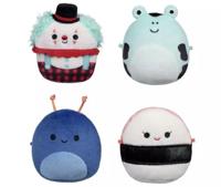 Squishmallows Micromallows 4 Stuks - thumbnail