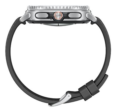 Samsung Galaxy Watch 8 Classic (1.34") AMOLED 46 mm Digitaal 438 x 438 px Touchscreen Wi-Fi GPS Zwart Samsung Galaxy Watch 8 Classic (1.34") AMOLED 46 mm Digitaal 438 x 438 px Touchscreen Wi-Fi GPS Zwart