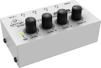 Behringer HA400 4-kanaals hoofdtelefoonversterker - thumbnail