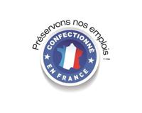 Beddengoedset van microvezel - 1 dekbed 240x260 cm + 2 kussens 60x60 cm wit - thumbnail