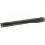Adam Hall 87221BRUSH 19 inch frontpaneel met borstelstrip 1U Adam Hall 87221BRUSH 19 inch frontpaneel met borstelstrip 1U