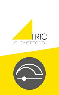 Trio Led wand leeslampCurtis oud messing - 279770104