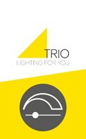 Trio Led wand leeslampCurtis oud messing - 279770104 - thumbnail