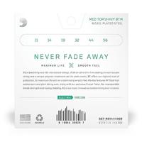 D&apos;Addario XSE1156 XS Nickel Plated Steel 11-56 snarenset voor elektrische gitaar - thumbnail