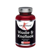 Lucovitaal Visolie & knoflook 180 Capsules - thumbnail