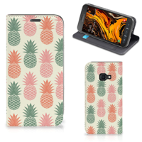 Samsung Galaxy Xcover 4s | Flip Style Cover | Ananas - thumbnail