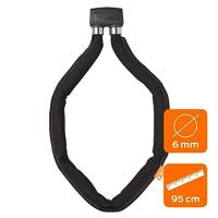 AXA Foldable 600 Vouwslot 95cm 6 mm - Zwart - thumbnail