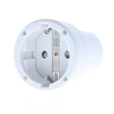AS Schwabe 62224 Koppeling met randaarde PVC 230 V Wit