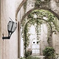 V-TAC VT-719 Solar Flame Wandlamp - IP44 - 0,45W - 5 Lumen - 2200K - thumbnail