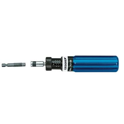 Gedore 757-09 Momentschroevendraaier 4 - 9 Nm DIN EN ISO 6789 Gedore 757-09 Momentschroevendraaier 4 - 9 Nm DIN EN ISO 6789