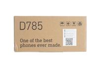 Snom D785 IP-telefoon, SIP bureautelefoon Color + SmartScreen, 12 SIP identiteiten sensor haak schakelaar, Bluetooth, USB, 48 self-labeling toetsen (12 fysiek), Wit, 00004392 - thumbnail