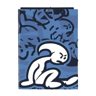 Organiser Map El Niño Bahia Blauw A4