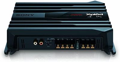 Sony XM-N502 | 2-kanaals stereo-versterker | laagdoorlaatfilter, automatische thermische controle, 500 W | zwart