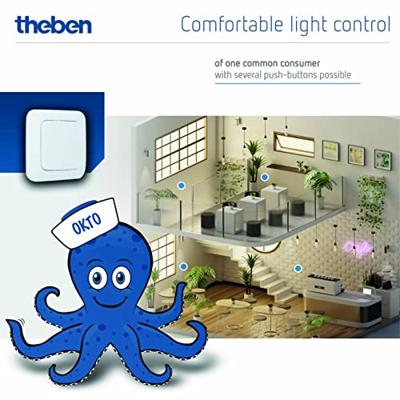 Theben OKTO ES12-230 Stroomstootschakelaar 1 stuk(s)