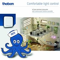 Theben OKTO ES12-230 Stroomstootschakelaar 1 stuk(s) - thumbnail