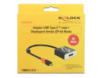 DeLOCK 62727 USB-C naar DisplayPort