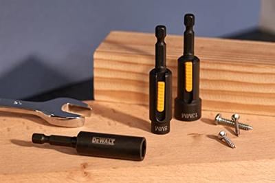DeWalt Accessoires IMPACT magnetisch zeskantdop (reinigbaar) 8, 10, 13mm - DT7460-QZ DeWalt Accessoires IMPACT magnetisch zeskantdop (reinigbaar) 8, 10, 13mm - DT7460-QZ