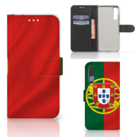 Huawei P20 Pro Bookstyle Case Portugal - thumbnail