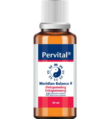 Pervital Meridian Balance 9 Ontspanning Pervital Meridian Balance 9 Ontspanning