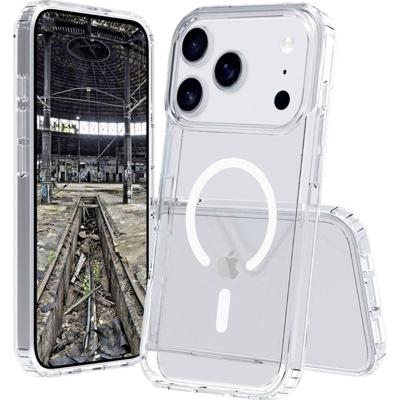 JT Berlin Case Apple iPhone 17 Pro Transparant