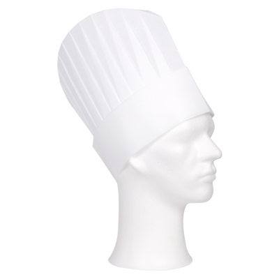Muts ComFort | koksmuts | PP | wit | 50 stuks