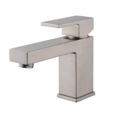 Wastafel Mengkraan Ceres Square Vierkant RVS Look Aqua Splash Wastafel Mengkraan Ceres Square Vierkant RVS Look Aqua Splash