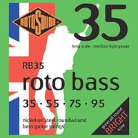 Rotosound RB35 Roto Bass elektrische bassnaren .035-.095 - thumbnail